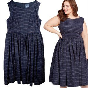Modcloth Fabulous Fit and Flare Dress NWT Size 20